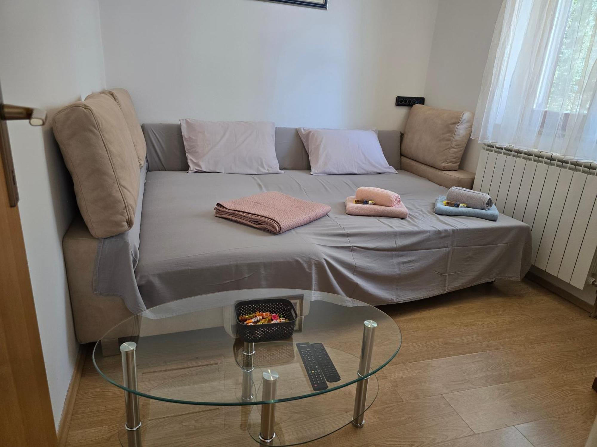 Apartman Barbara Бибине Екстериор снимка